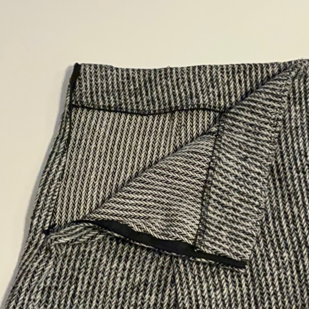 SHEIN Preppy Chic High Waist Tweed A-Line Mini Skirt ~ Size 12 ~ NWOT - Picture 10 of 13